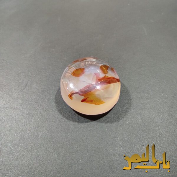 عقیق مصور یمنی