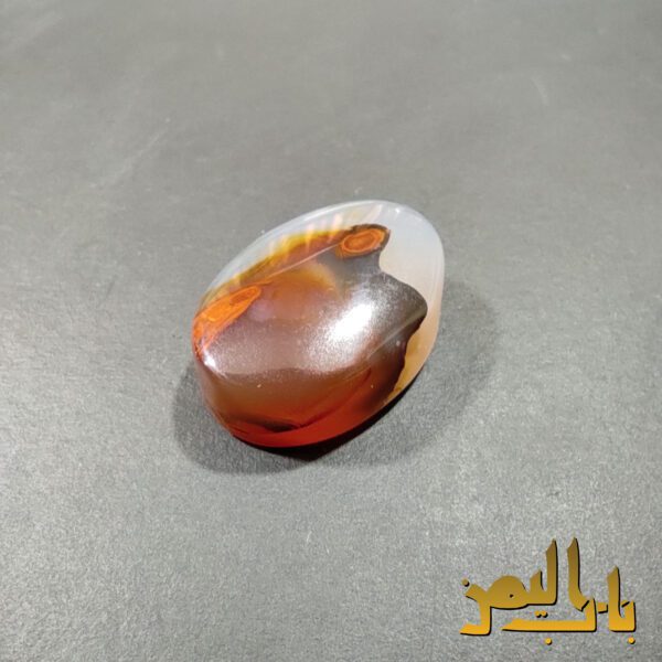 عقیق مصور یمنی