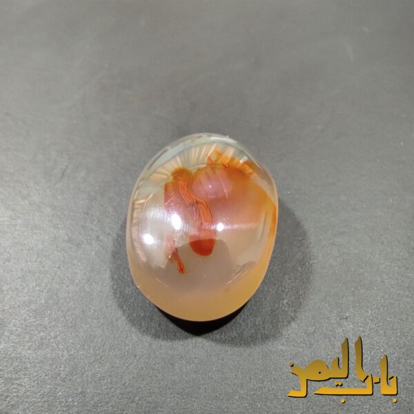 عقیق مصور یمنی