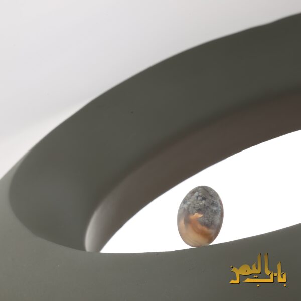 عقیق طحلبی یمنی