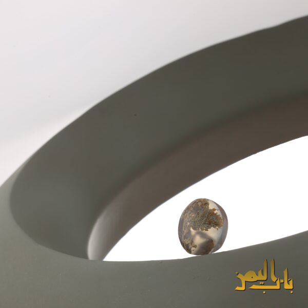 عقیق طحلبی یمنی