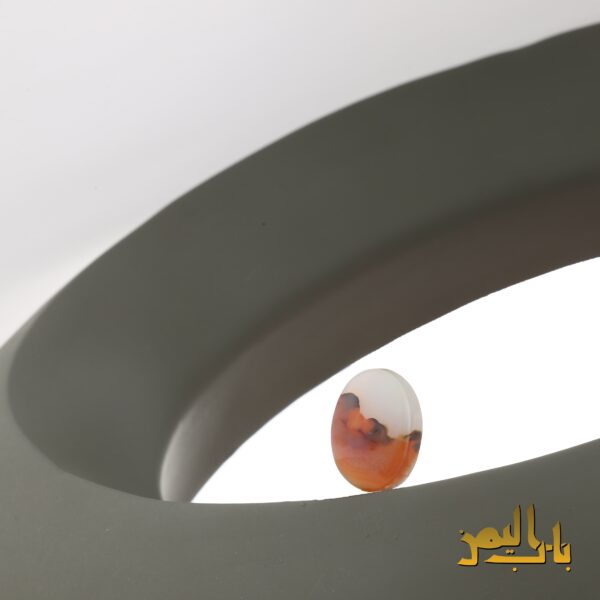 عقیق مصور یمنی