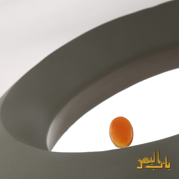 عقیق مصور یمنی