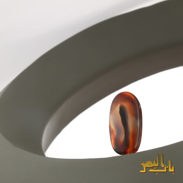 عقیق مصور یمنی