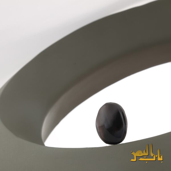 عقیق مصور یمنی