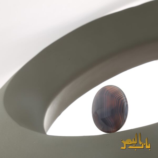 عقیق مصور یمنی