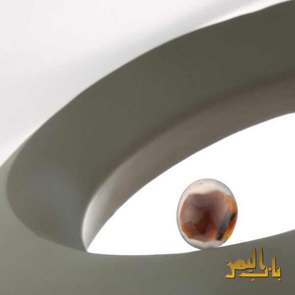 عقیق مصور یمنی