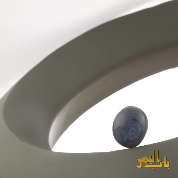 عقیق مصور یمنی