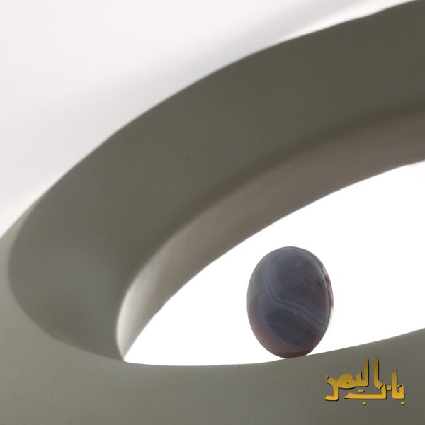 عقیق مصور یمنی