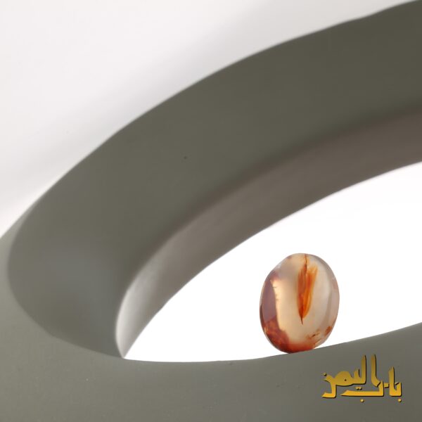 عقیق مصور یمنی