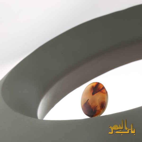 عقیق مصور یمنی