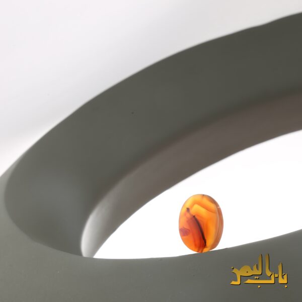 عقیق مصور یمنی