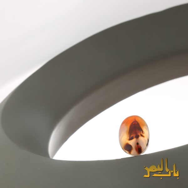 عقیق مصور یمنی