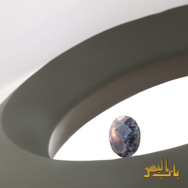 عقیق طحلبی یمنی