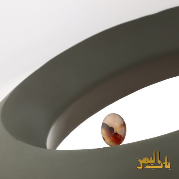 عقیق مصور یمنی