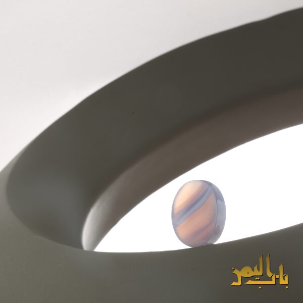 عقیق کبود (سوسنی) یمنی