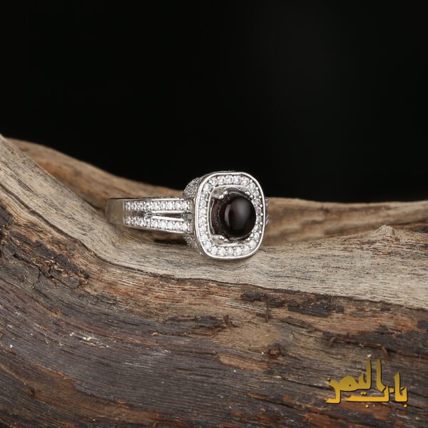 انگشتر زنانه عقیق سرخ