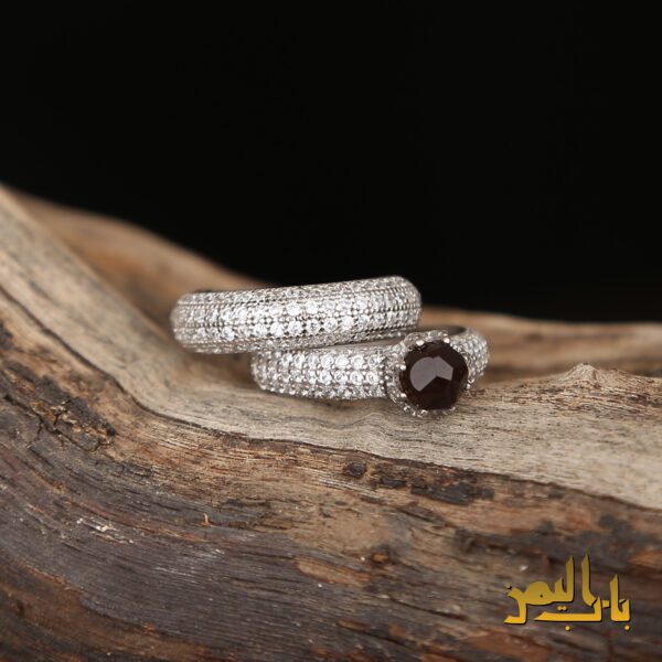 انگشتر زنانه عقیق سرخ